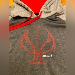 Retro AND1 men’s XXL hoodie